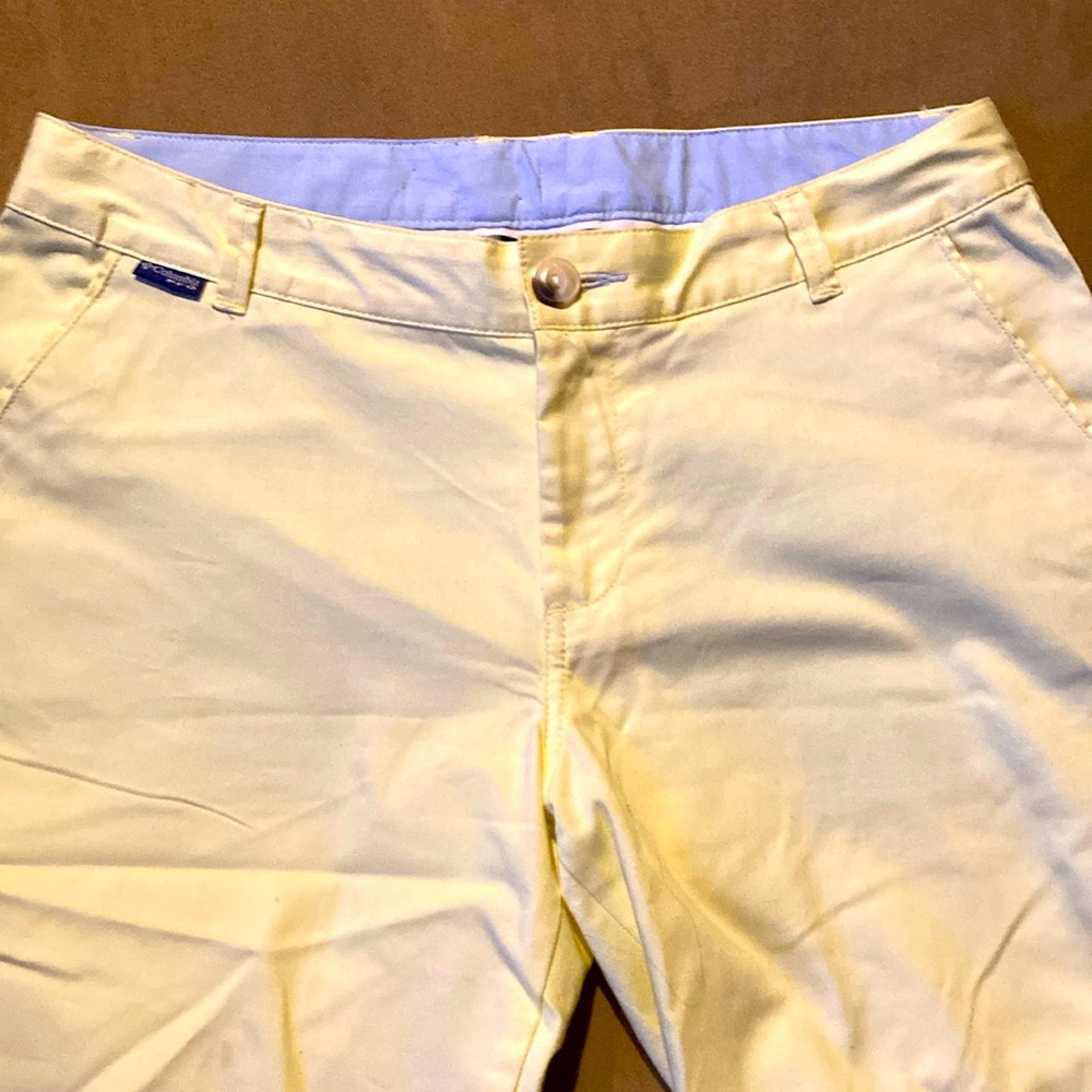 Columbia Light Yellow Lightweight pants